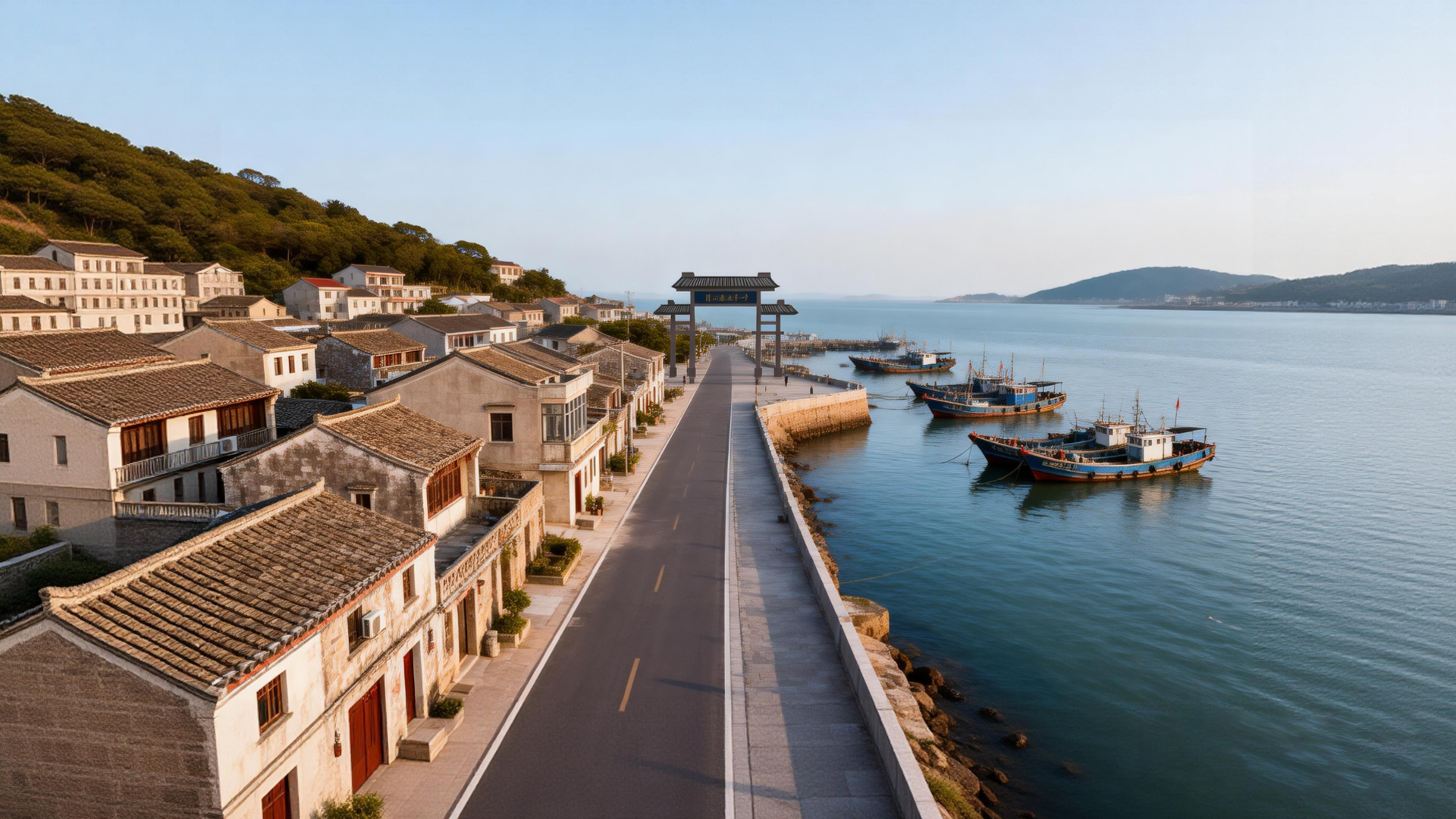 浙江渔业第一村