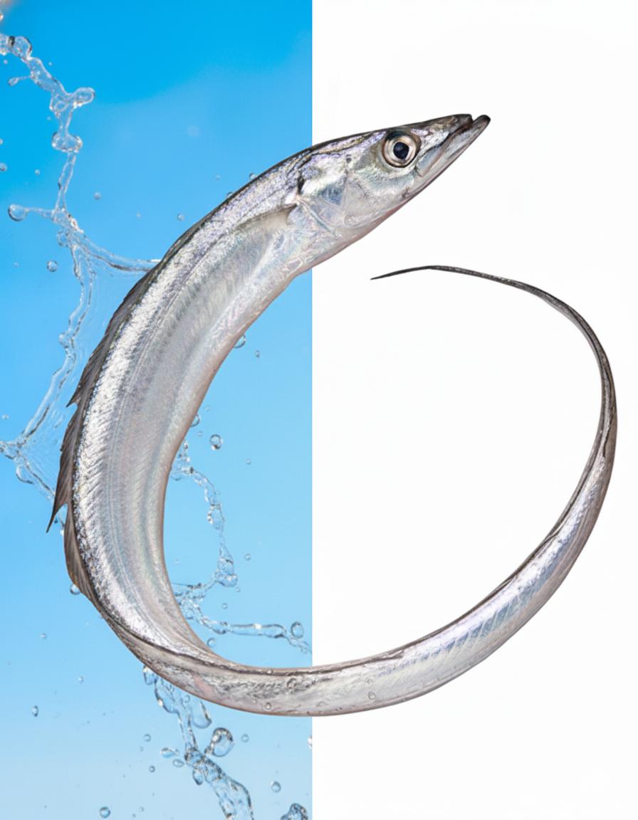 东海雷达网带鱼